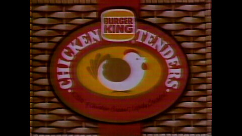 March 31, 1986 - Chicken Tenders at Burger King