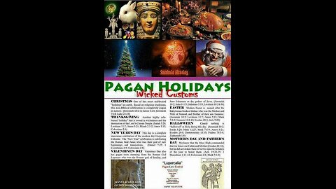 Pagan Holiday