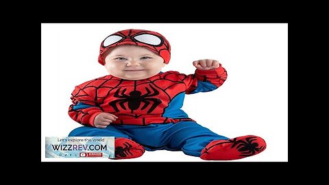 Spiderman Infant Costume 6-12 Months Review