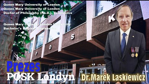 Prezes POSK `u Dr. Marek Laskiewicz ,kulisy wyborów . https://rumble.com/v6ddfzy-zapowied-live-z-prezesem-laskiewiczem.html