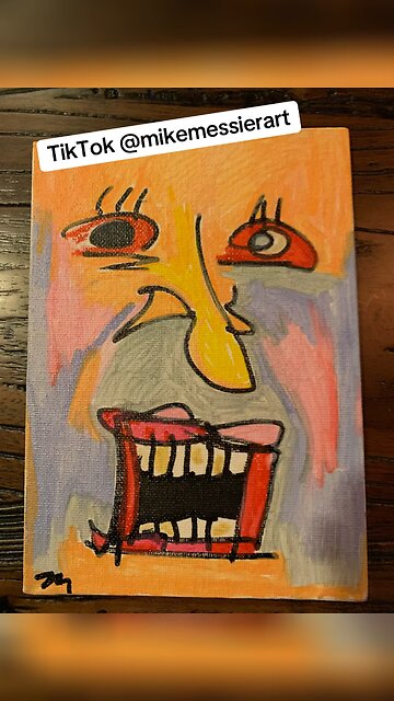 MIKE MESSIER ART FUN