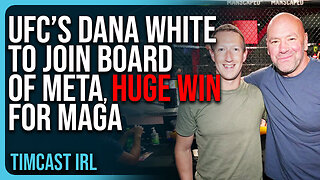 UFC’s Dana White To JOIN Board of Meta, HUGE WIN For MAGA