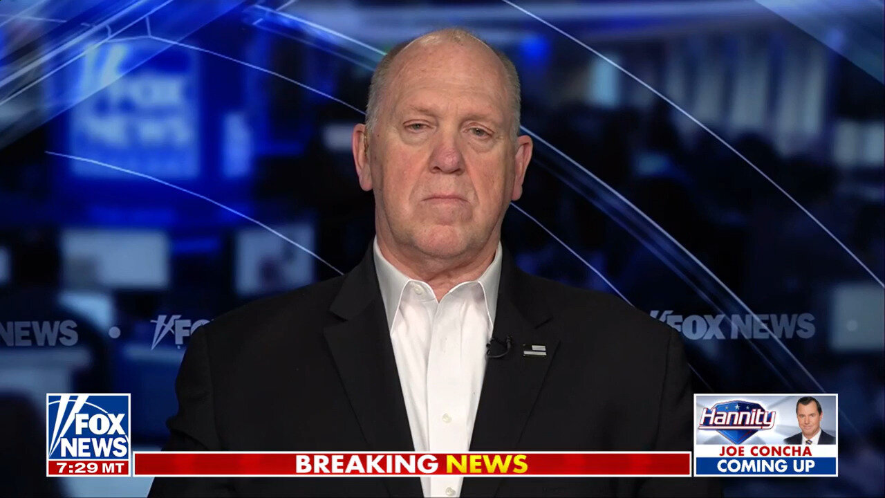 Trump 'Border Czar' Tom Homan: ICE Is Arresting Public Safety Threats Every Day