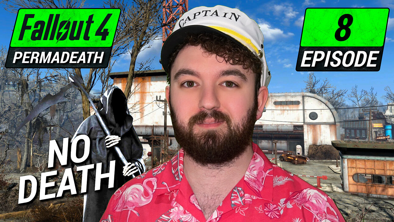 Can You Beat Fallout 4 Survival Without Dying? Ep. 8