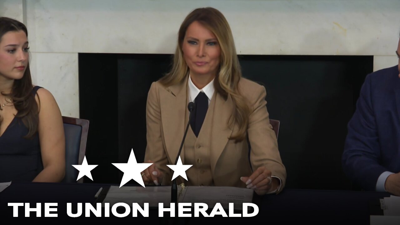 First Lady Melania Trump Delivers Remarks on the TAKE IT DOWN Bill