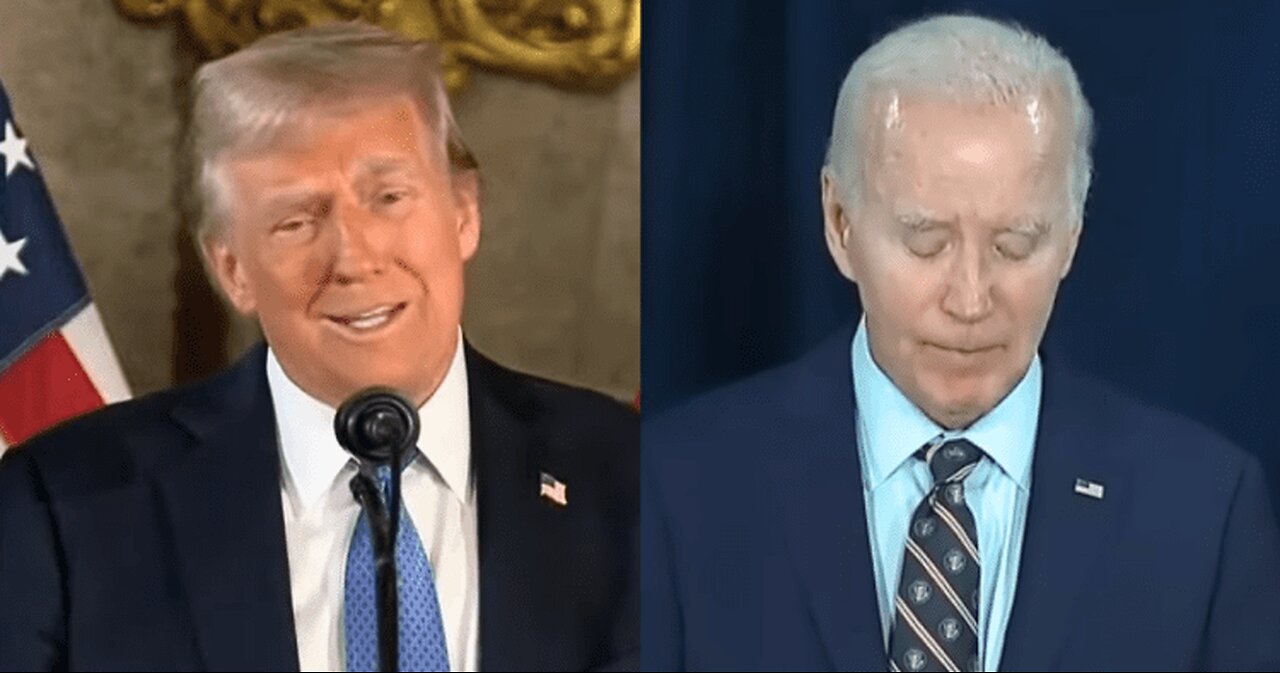 Trump Shares Brutal Video Compilation of Democrats Praising Biden’s Cognitive Abilities