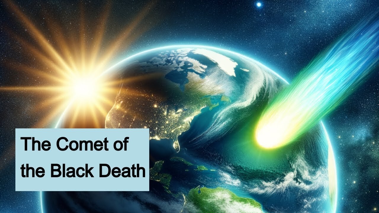 The Comet Of The Black Death - Comet Negra, Halley's Comet, Grand Solar Minimums and The Plague