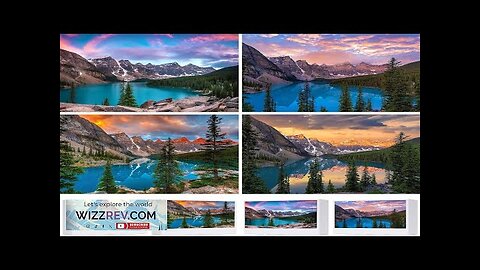 Jigsaw Puzzles for Adults 1000 Pieces Nature Landscape Lakes Scene National Park Review