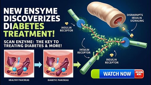 New Enzyme Discovery Offers Hope for Diabetes Treatment