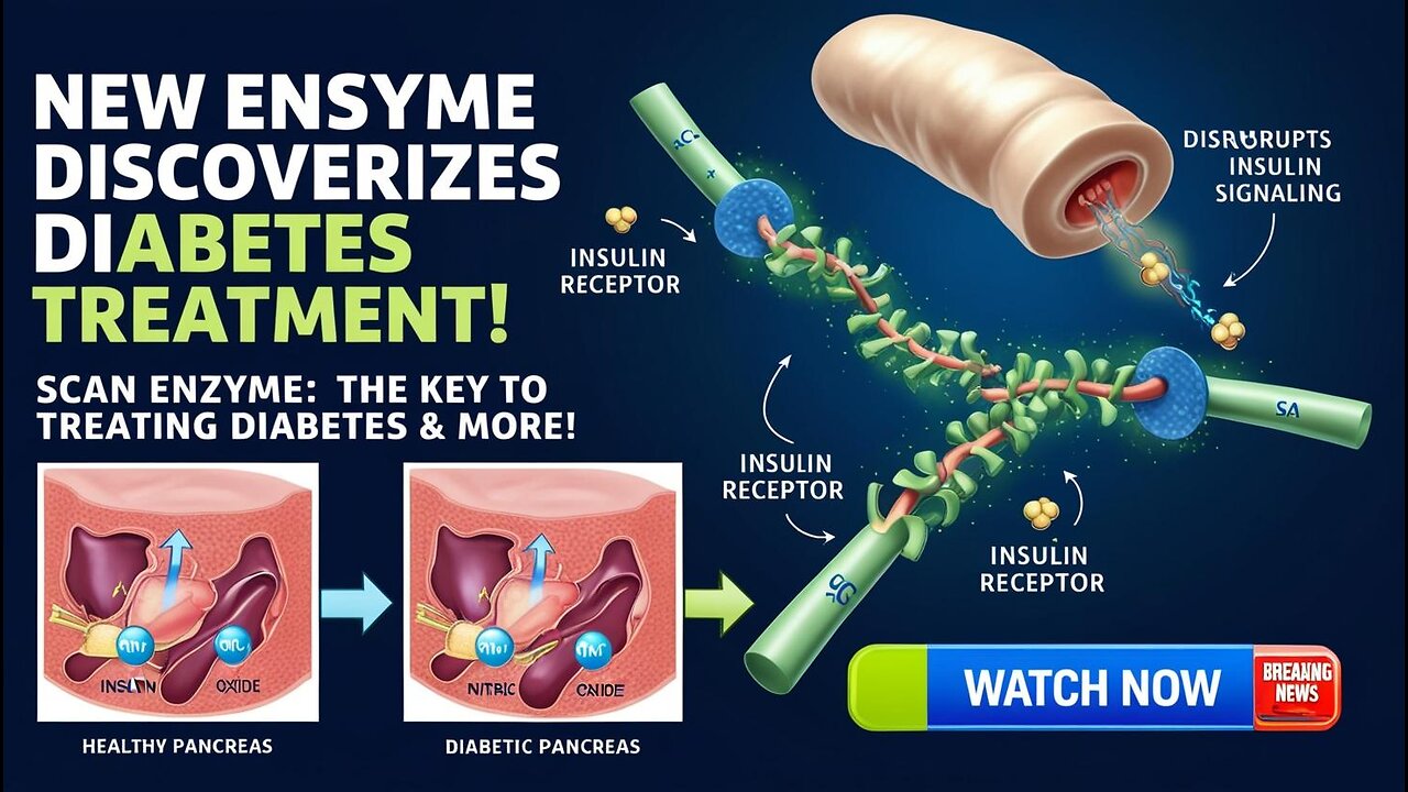 New Enzyme Discovery Offers Hope for Diabetes Treatment