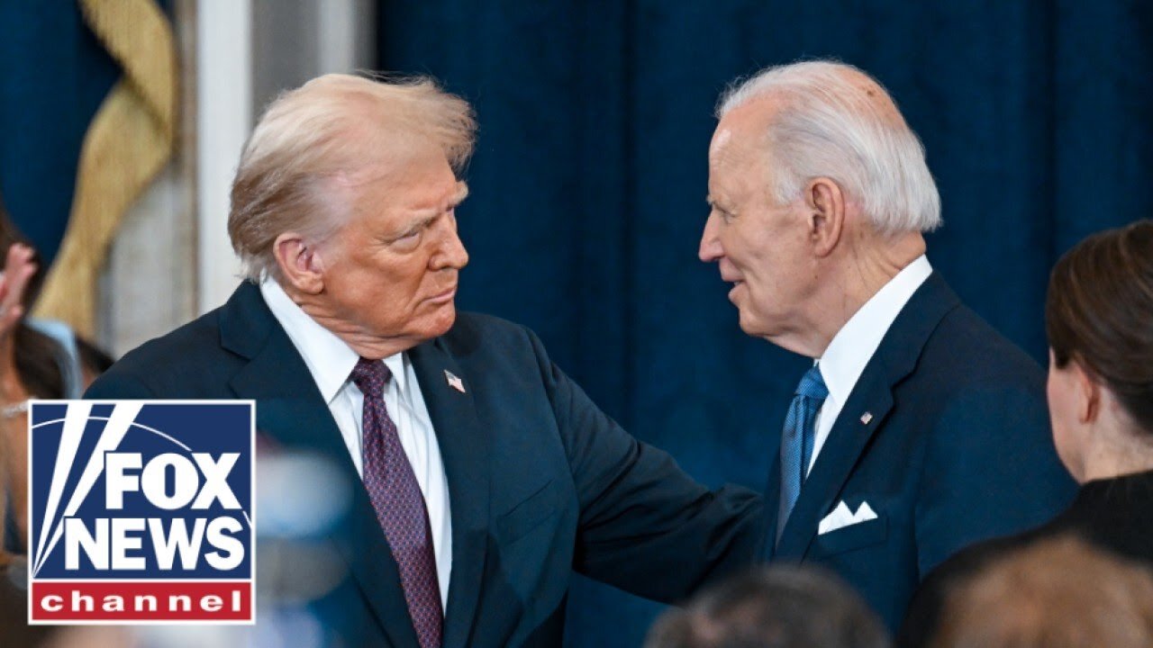 EXCLUSIVE: Peter Doocy reveals text of Biden's letter to Trump