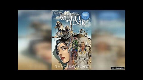 The Wheel Of Time: The Great Hunt #6 (Cover A Rubi) Review