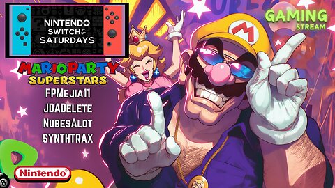 Mario Party Superstars - Switch It Up Saturdays with DJ Cheezus & Friends