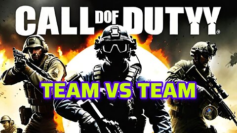 call of duty VS TEAM ONLINE GAMEPLAY