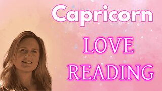 CAPRICORN♑️ ~ KNOW THYSELF & FOLLOW YOUR HEART AND INTUITION!💗🔮LOVE IS CALLING!💗