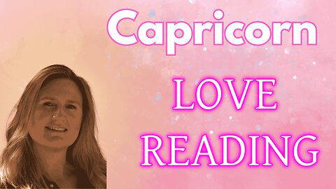 CAPRICORN♑️ ~ KNOW THYSELF & FOLLOW YOUR HEART AND INTUITION!💗🔮LOVE IS CALLING!💗