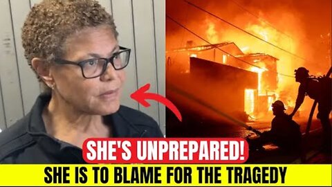 Los Angeles Fires： Mayor Disappears and People Outrage!