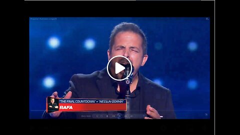 LA VOZ ESPAÑA 2024 / RAFA - 'THE FINAL COUNTDOWN' - 'NESSUN DORMA'