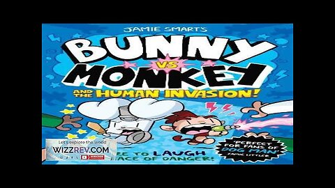 Bunny Vs Monkey Collection: Volume 2: The Human Invasion Review