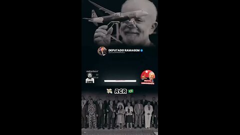🛩️ Por isso o #desgoverno #presidiáriolula precisa tributar e caro bancar essa farra. ®️©️®️🇧🇷