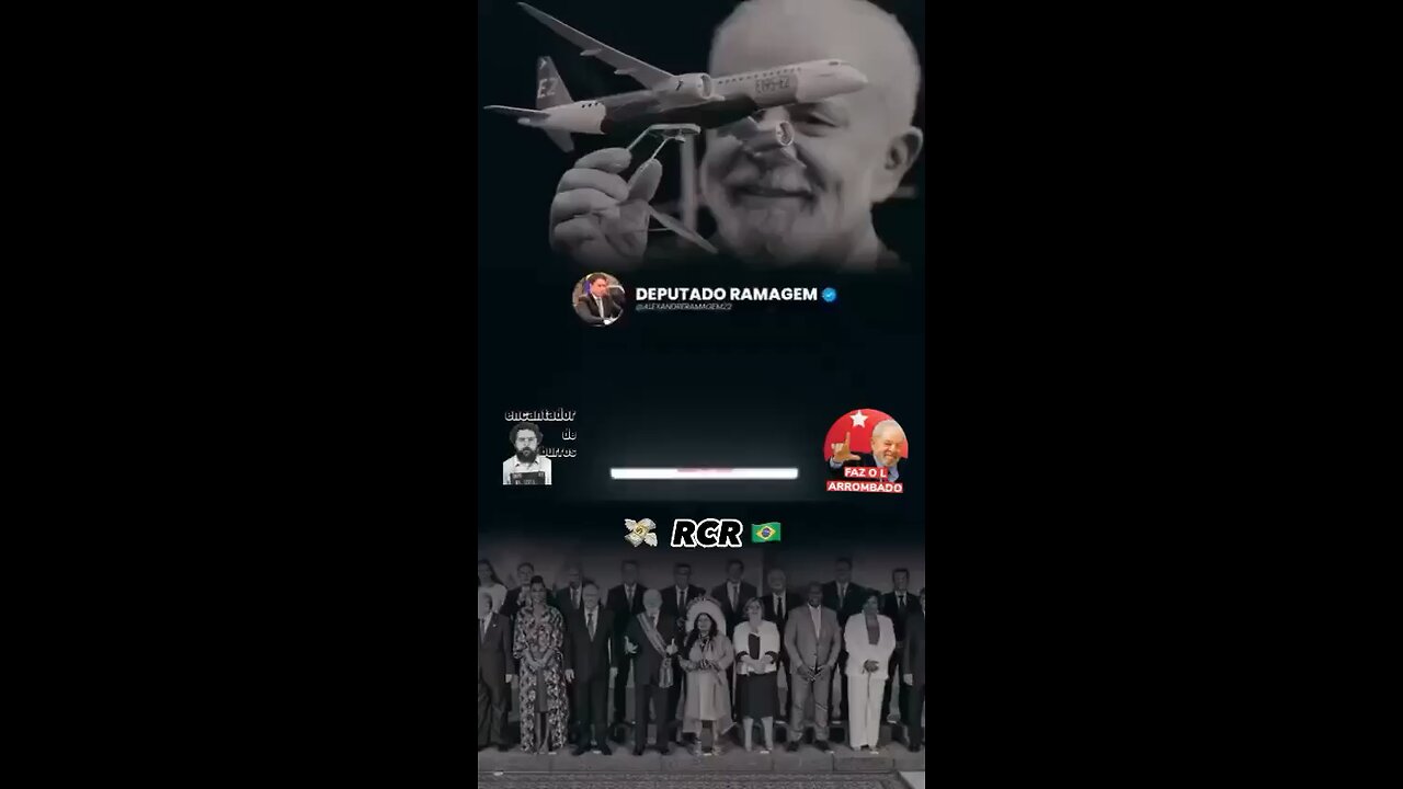🛩️ Por isso o #desgoverno #presidiáriolula precisa tributar e caro bancar essa farra. ®️©️®️🇧🇷