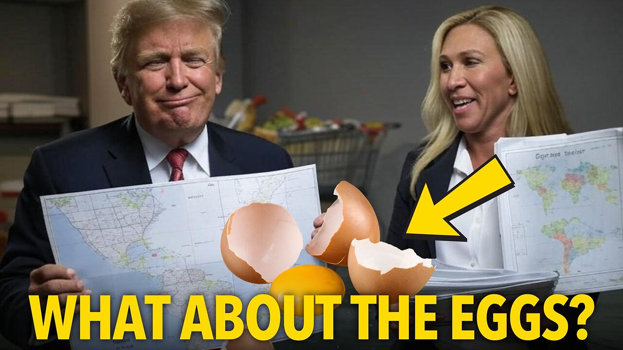 Trump RENAMES the Gulf of Mexico… But Can You Afford Eggs? | The Tony Michaels Podcast #814