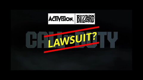 Call of Duty Lawsuit!?