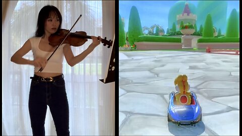 Mario Kart 8 - Peach Garden (Violin Cover)