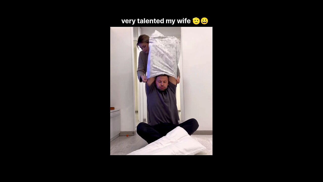 Me and my wife 😅❤️