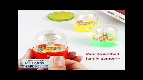 24Pcs Mini Desktop Fingers Basketball Shooting Game Toys Kids Birthday Party Favors Review