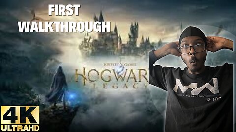 🔥First Time at Hogwarts! HARD MODE⚡️Can I Survive the Magic? | Hogwarts Legacy Walkthrough 🎮