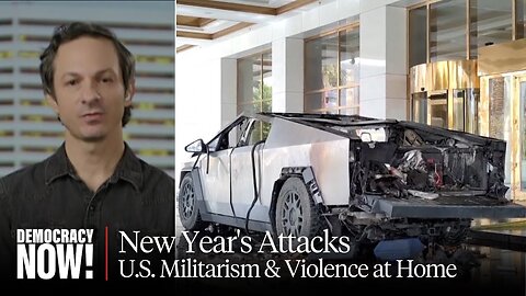 New Year's Attacks by Green Beret & Army Veteran: Does U.S. Militarism Abroad Fuel Violence at Home?