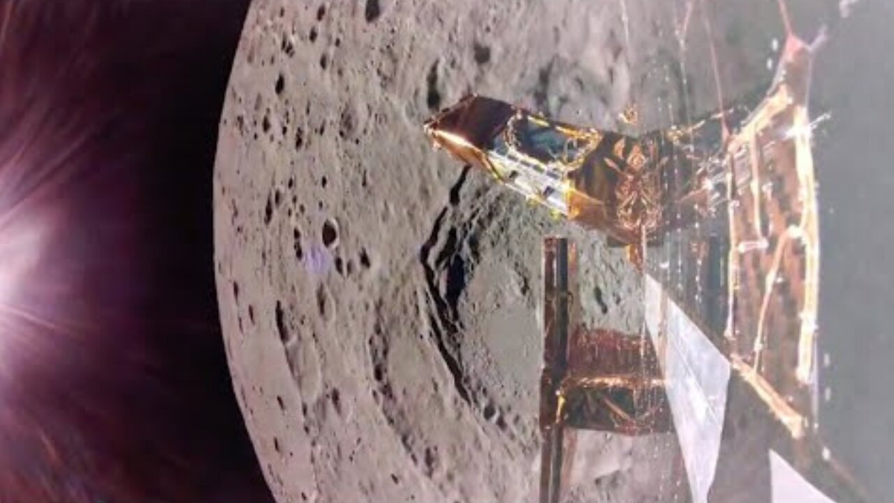 Firefly's Blue Ghost lander captures amazing moon views after orbit maneuver