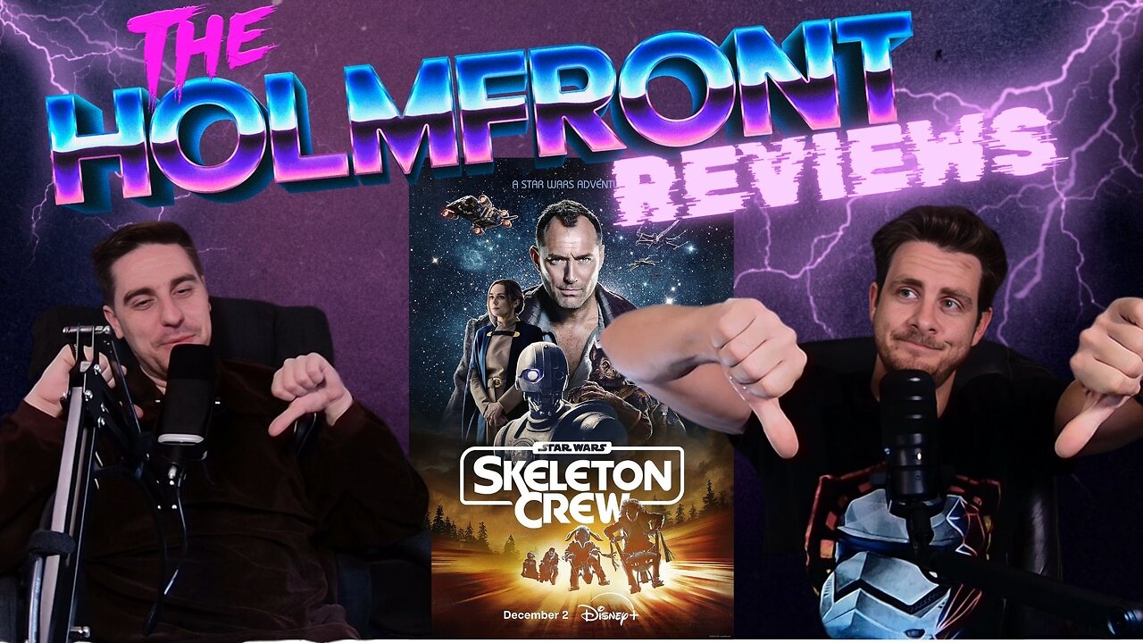 #17 | THE SKELETON CREW | The HolmFront Reviews
