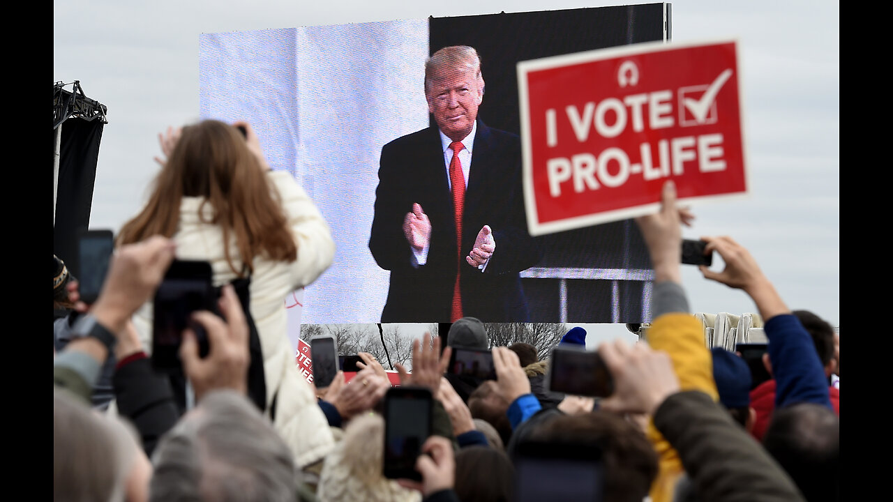 President Trump: Every baby life must be protected and saved.