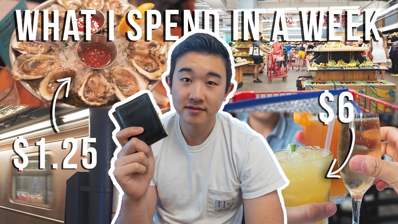 What I Spend in a Week as a 23 Year Old Working in Finance in NYC