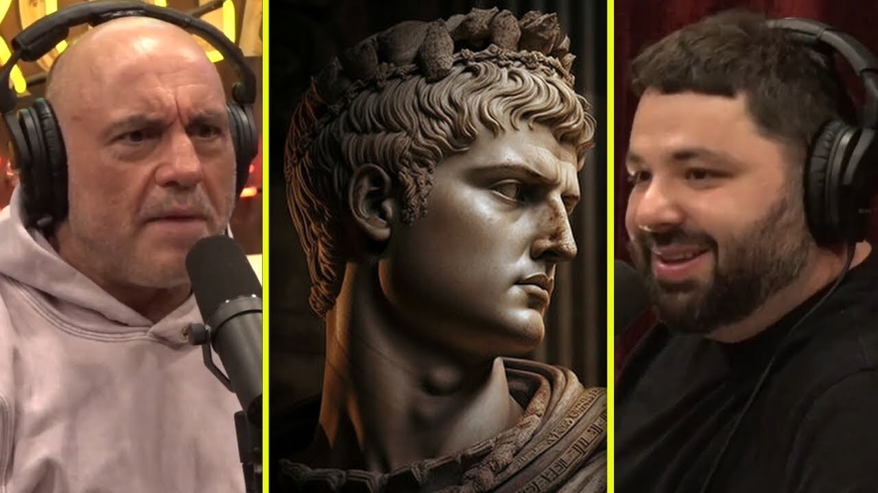 Disturbing Facts On Nero The Emperor Of Rome | Joe Rogan & Raanan Hershberg