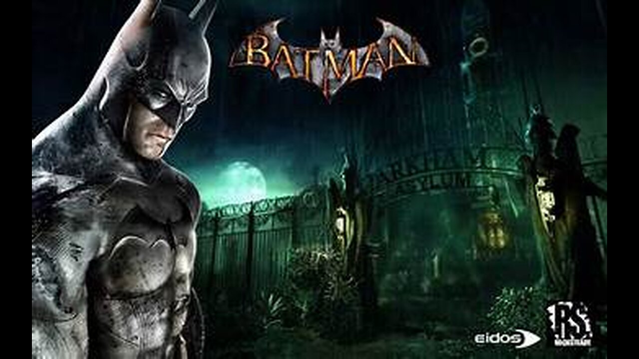 Arkham Asylum, part 3