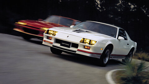 Why The 1982-1984 Camaro Z28 Was A True Performance Car