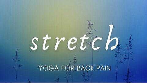 Relieve your low back pain + feel better🧘🏻‍♀️😌 | 8 minute yoga | 21 Days to Soften series