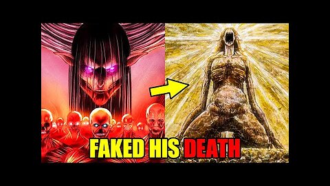 The SECRET Ending NO ONE Noticed In Attack On Titan