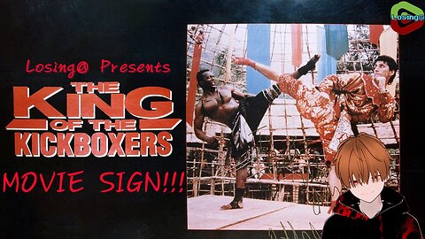 🥊🎆 The King of the Kickboxers (1990) 🎇🎉 | LIVE ONLY | MOVIE SIGN!!!