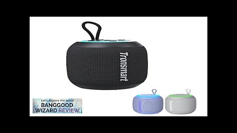 Tronsmart T7 Mini Portable Speaker bluetooth V5.3 Speaker Bass IPX7 Waterproof 18h Review