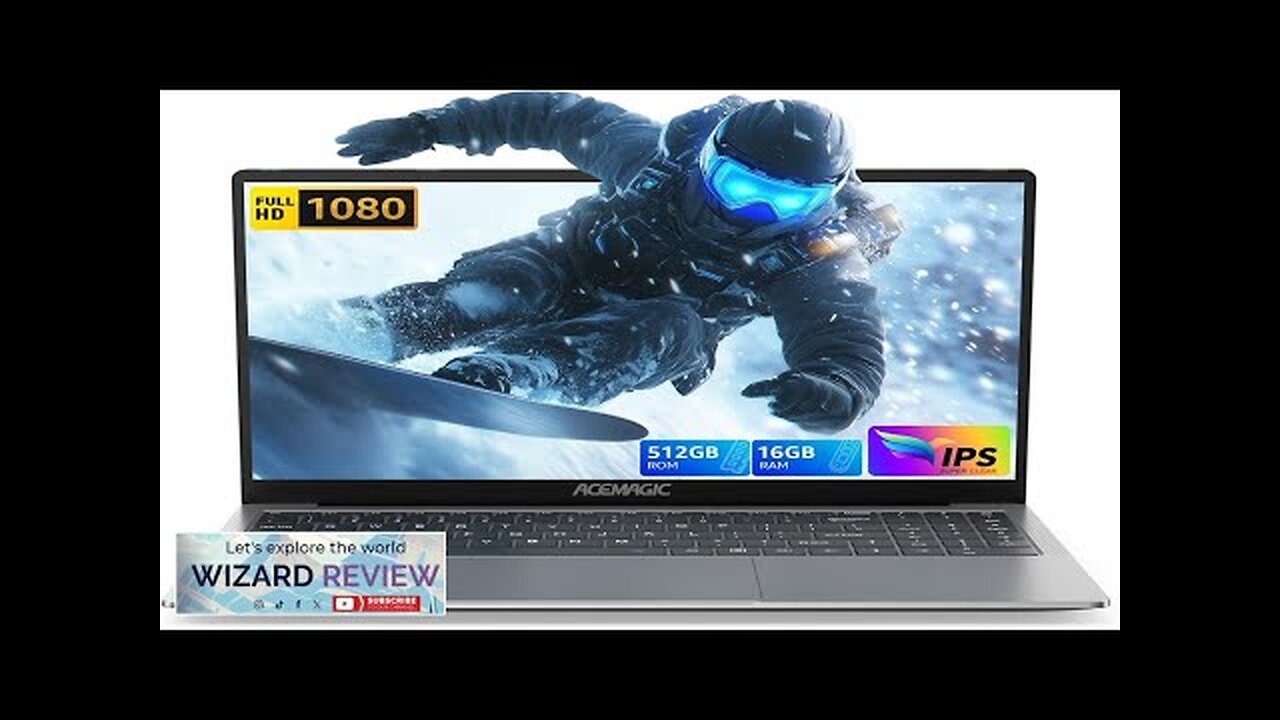 ACEMAGIC Laptop15.6In Windows 11 Laptop Computer with Quad-12th Alder Lake N95(Up Review