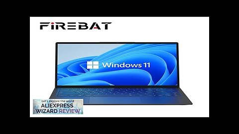 Firebat A16 Laptop 16 Inch CPU N5095 N100 16GB RAM SSD 512GB Review