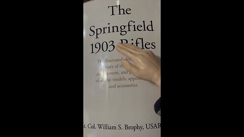 Saturday Springfield the 1903 kind with SPH and special guest LTC William Brophy. #2A #funny