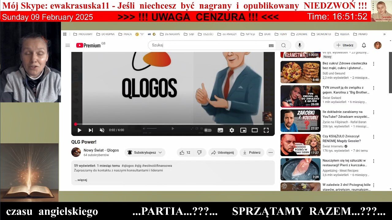 4989 - KOMUNIKAT OTWARTY - Gdzie jest to POWER w qLogos...???... 👮♀️ - 09.02.2025 rok