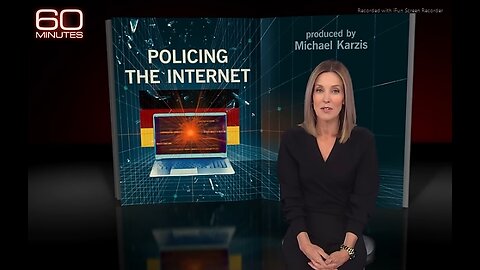 POLICING THE INTERNET IN GERMANY, WHERE HATE SPEECH, INSULTS ARE A CRIME. 14 mins.