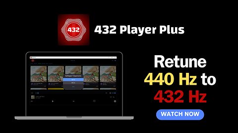 Retune 440 Hz To 432 Hz on Windows