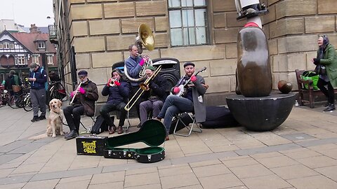 Cambridge Market Square one Saturday: 18th January 2025